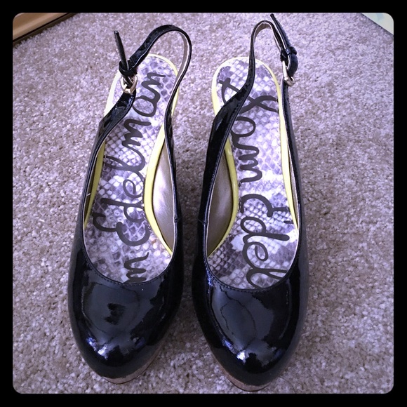 Sam Edelman Wedge Shoes