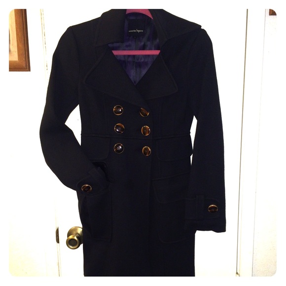 Long Nanette Lepore Coat - Picture 1 of 4