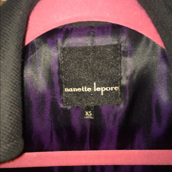 Long Nanette Lepore Coat - Picture 4 of 4