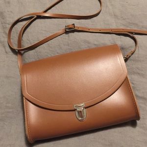 Cambridge Satchel Company medium push lock bag