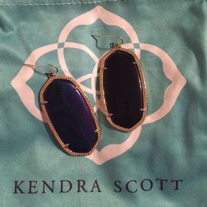 reversible Kendra Scott "Danielle" earrings