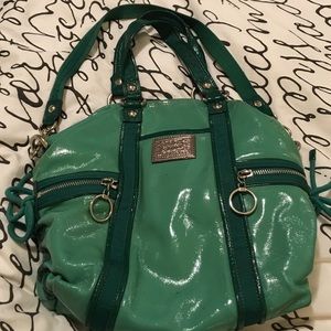 Teal Coach Bag