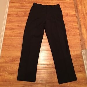 LIKE NEW Perry Ellis Men's Black Slacks