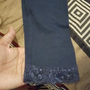 Navy blue leggings