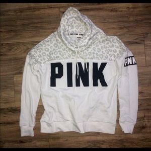 Worn once PINK sweater