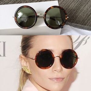 The Row Sunglasses by Linda Farrow