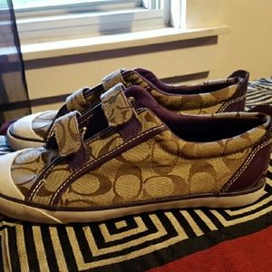 Coach shoes