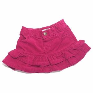 OshKosh Corduroy Ruffle Skirt
