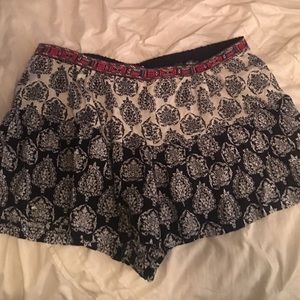 Flowy Multicolored Shorts From PacSun