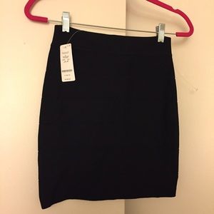 bebe bandage mini skirt