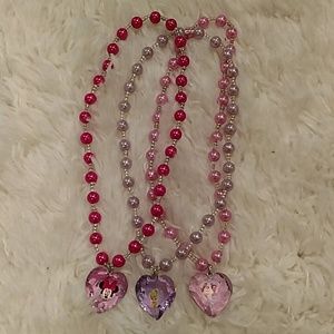 DISNEY KAWAII PRINCESS STETCH NECKLACES!