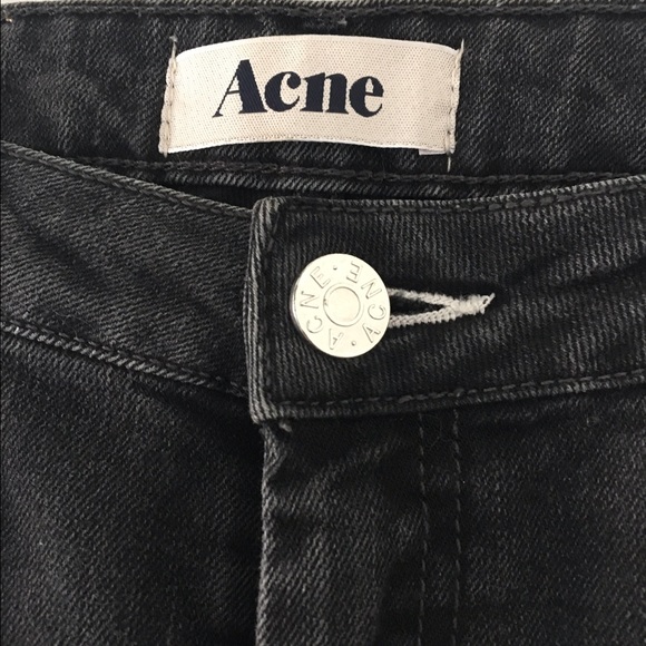 Acne Studios Denim - Acne black skinny jeans size 27
