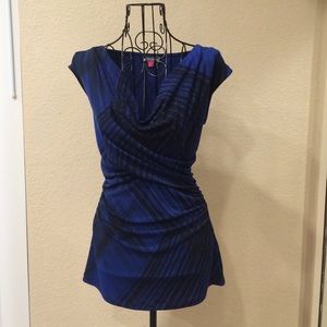 Vince Camuto cowl neck top