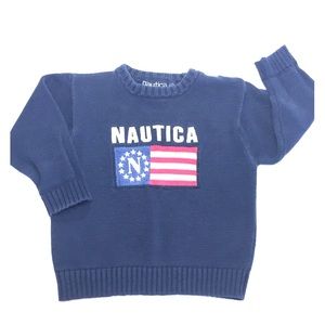 Navy Blue Nautica Sweater