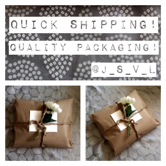 Quick Shipping! Quality Packaging!