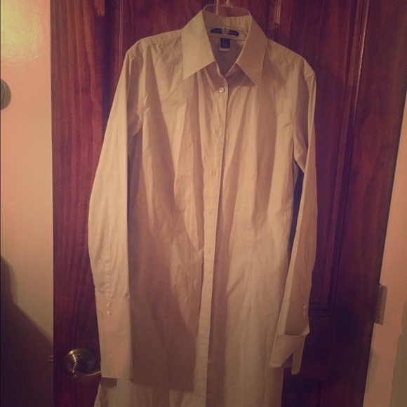 Gap , shirt , size 6 short dress
