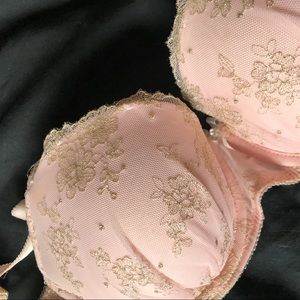 Beautiful Pink and Gold Detailed Dream Angels Demi