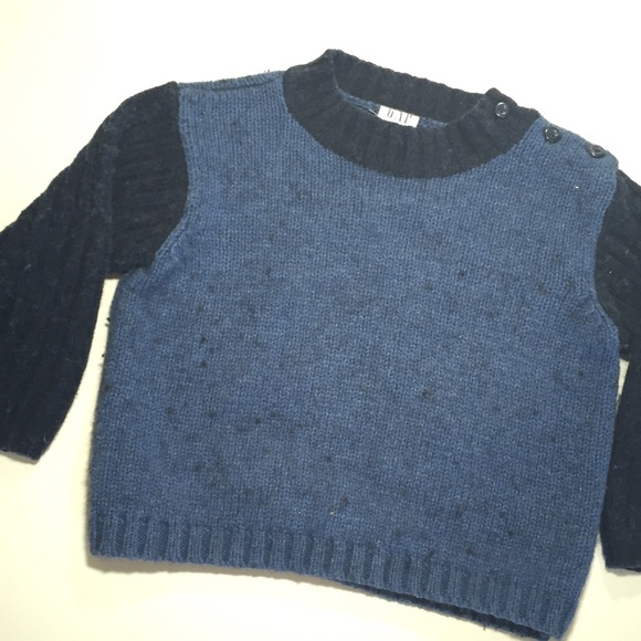 Navy blue sweater