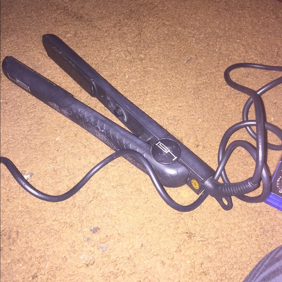 HSI Flat Iron 1 in. Ceramic - Picture 2 of 2