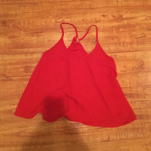 LIKE NEW Red blouse