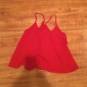 LIKE NEW Red blouse