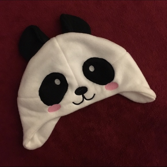 SOLD on Ⓜ️! 🐼 Cute Panda Hat 🐼 - Picture 4 of 4