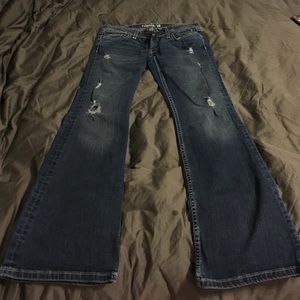 BKE Bootleg jeans. Stretch. #Stella