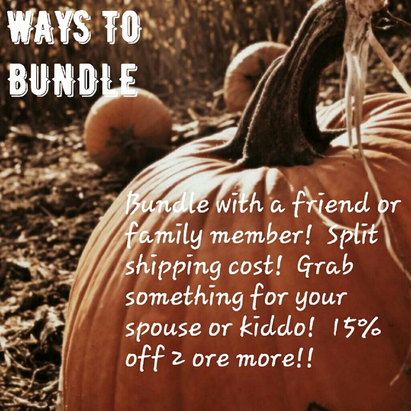 WAYS TO BUNDLE - Picture 1 of 1