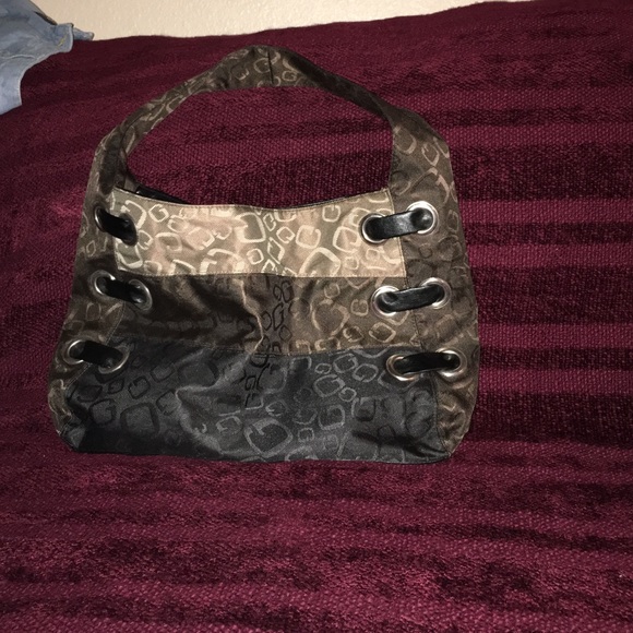 Brown handbag