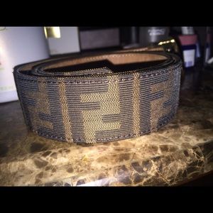 Fendi Double F Women's Belt