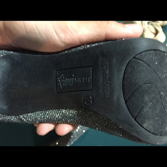 Never been worn!!💎Sparkly heels💎 - Picture 3 of 4