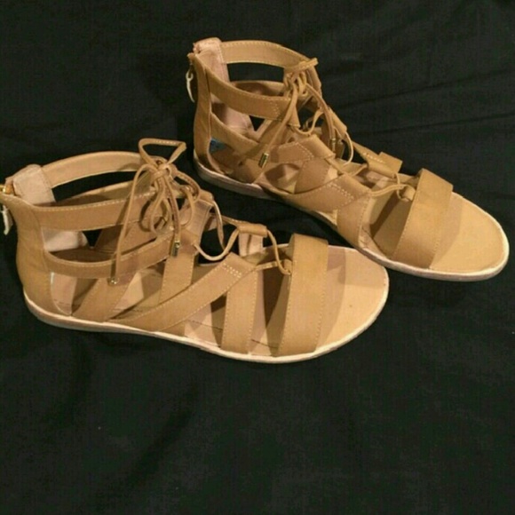 Franco Sarto Shoes - FRANCO SARTO GLADIATOR SANDALS