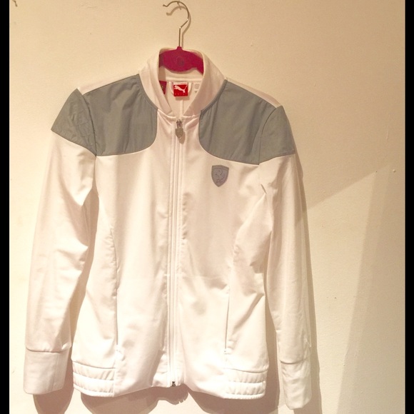 Comfy & Stylish Ferrari Track Jacket