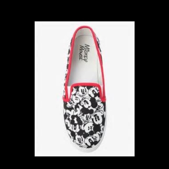 Mickey Mouse Slip-On Sneakers