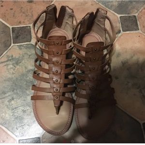 Gladiator sandals