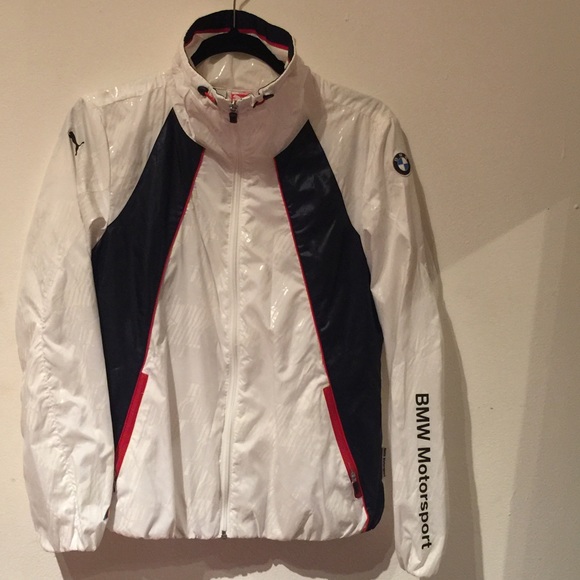 Stylish PUMA BMW Windbreaker
