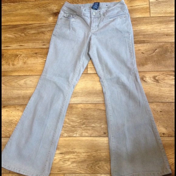 Grey jeans
