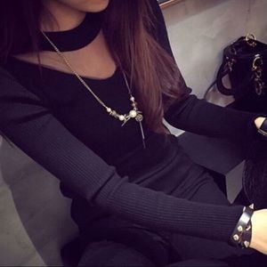 🚫SOLD🚫Ribbed Knit Top