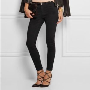 FRAME Le Skinny de Jeanne Crop Skinny Jeans