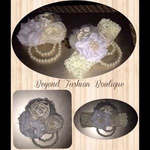 Beautiful head band or individual use hand made