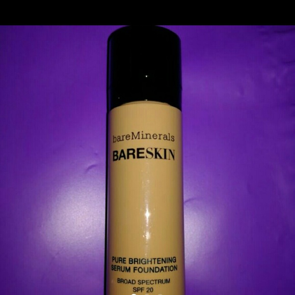 Bareskin Foundation+brush