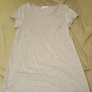Grey Shift Dress never worn size M