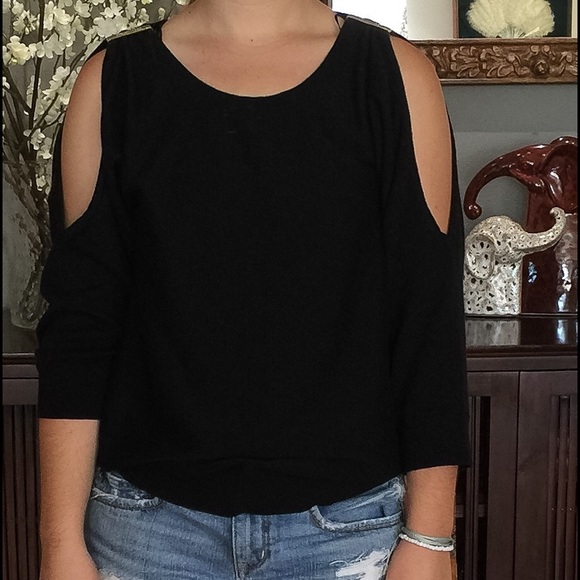 MICHAEL Michael Kors Knit Cold Shoulder Sweater