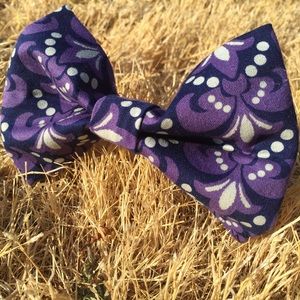 Men women and children bow tie