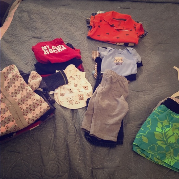 Baby boy clothing