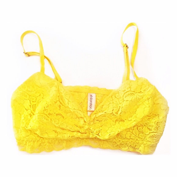 Xhilaration Other - Neon Yellow Bandeau