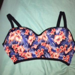 Cage bralette