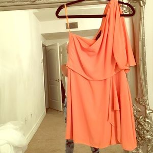 BCBG Peach dress