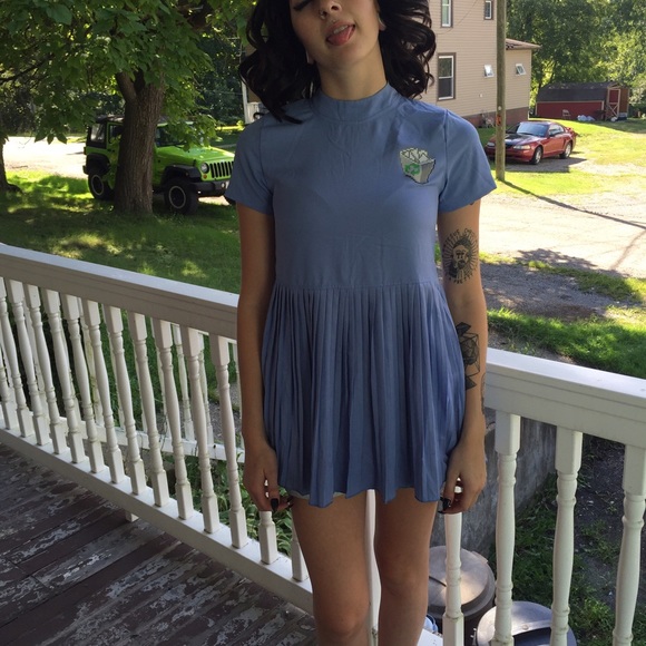 Inu inu recycle me dress