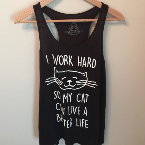 🐈Work hard so my cat can have a better life tank. - Picture 3 of 4